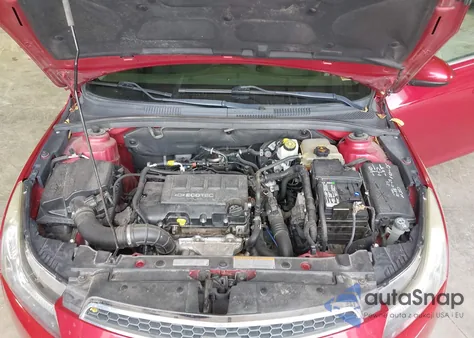 2013 Chevrolet Cruze Eco Manual из США, поврежденный, VIN 1G1PJ5SB2D7154657